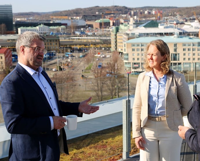 A global trader with Gothenburg at heart